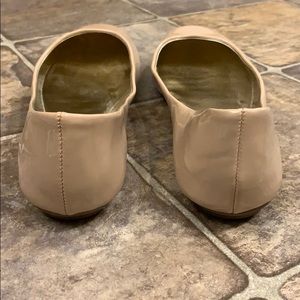 Xhilaration Shoes - Xhilaration patent nude flats - never worn Xhilaration Shoes - Xhilaration patent nude flats - never worn